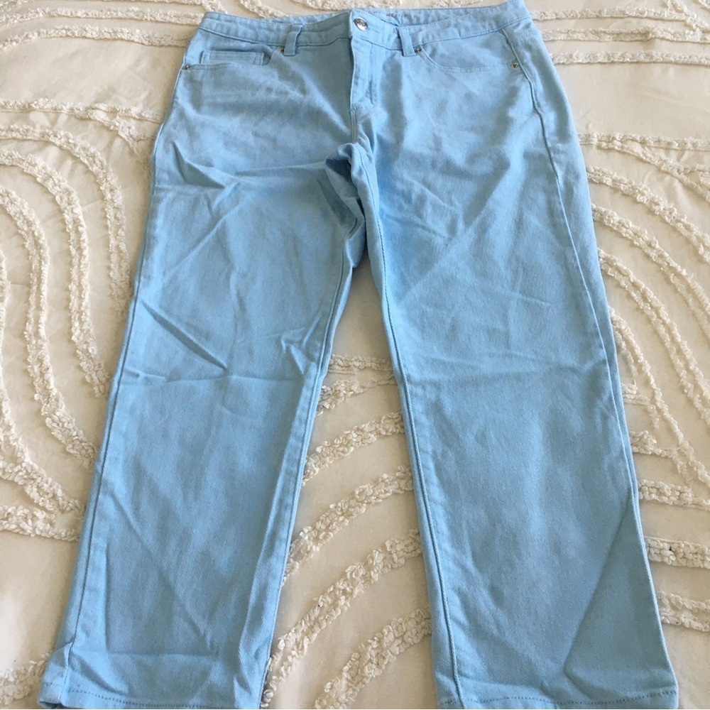 MK Light Blue capri Pants 6